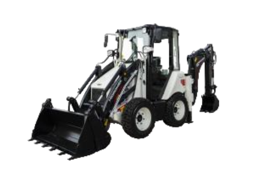 HIDROMEK HMK 62 SS Backhoe Loader with 51-100 HP Range & Has Backhoe Loader Type
